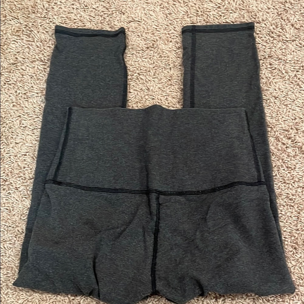 Lululemon heather gray leggings